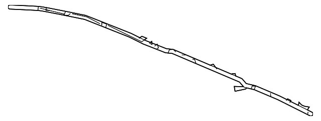 Head Air Bag - Driver's Side (LH) - Nissan (985P3-9BP8B)