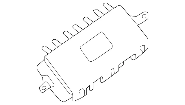 Instrument Panel Air Bag - Nissan (985R0-9UE9A)