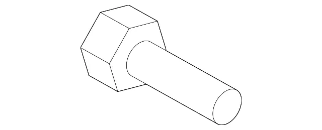Instrument Panel Cross-Member Bolt - Volvo (988436)