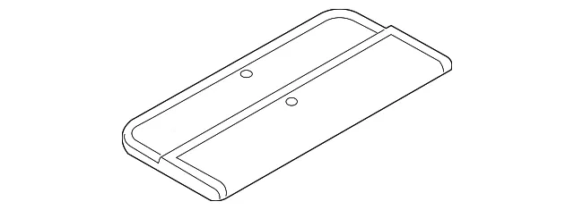 Storage Bag - Nissan (99504-50Y00)