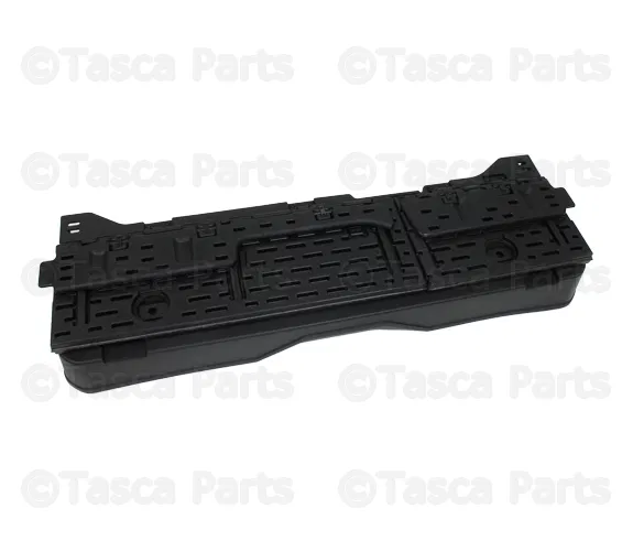 Rear Underseat Cargo Organizer - Crew Cab, Lockable - Nissan (999C2-W3001)