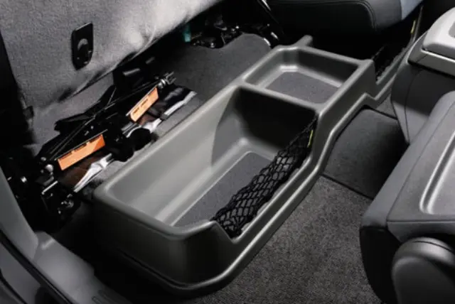 Cargo Storage Bin, Rear Under-Seat - Nissan (999C2-WU004) - view 2