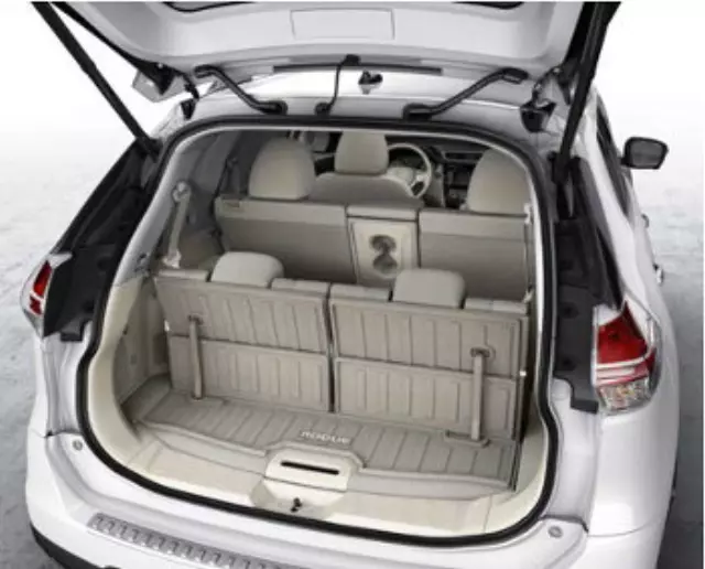 Cargo Area Protector, Carpet (3 Row Models) - Nissan (999C3-G2101)