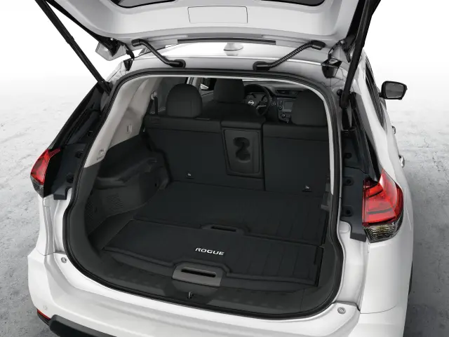 Cargo Area Protector, Carpet (2-Row/2-Piece) - Nissan (999C3-G3002)