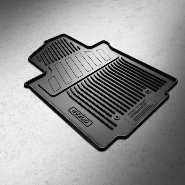 Floor Mats, All Season, Front - Nissan (999E1-F3000)