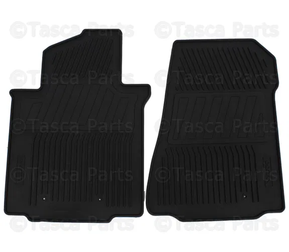 Floor Mats, All Season, Front - Nissan (999E1-FZ000)