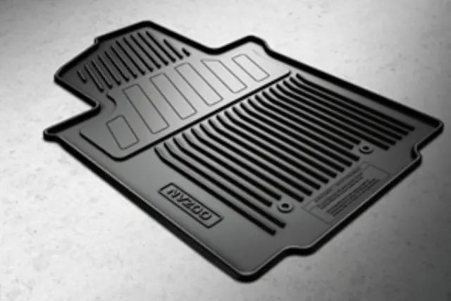 Floor Mats, All Season, Front - Nissan (999E1-FZ000) - view 2