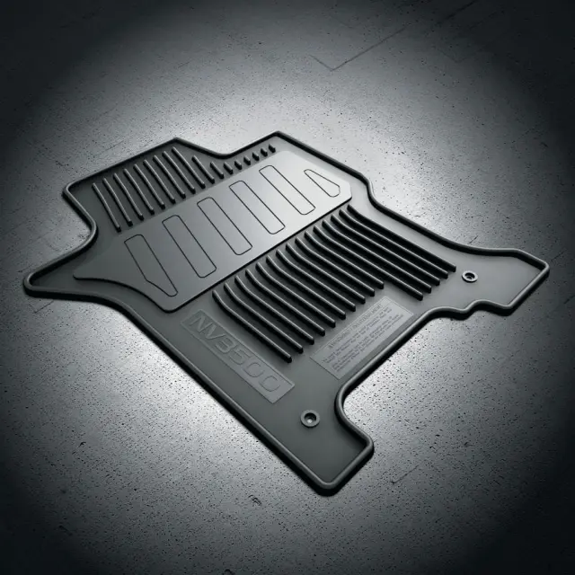 Floor Mats, All-Season - Nissan (999E1-HW002V) - view 2