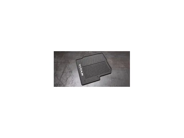 All-Season Floor Mats (Rubber / 4-piece / Black) - Nissan (999E1-W5000) - view 2