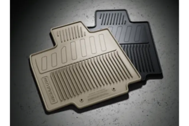 Floor Mats, All Season - Nissan (999E1-X5000)