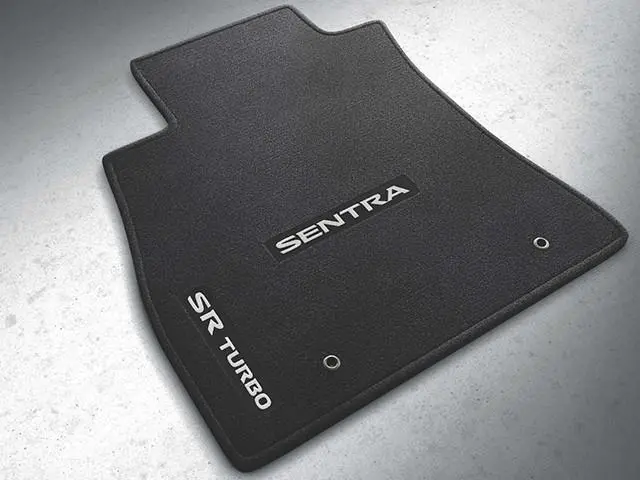 Floor Mats, Carpeted - Nissan (999E2-4FY0A)