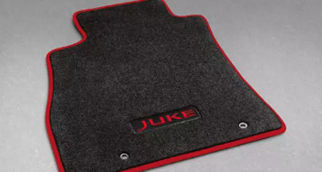 Carpeted Floor Mats - Red - Nissan (999E2-6X001)