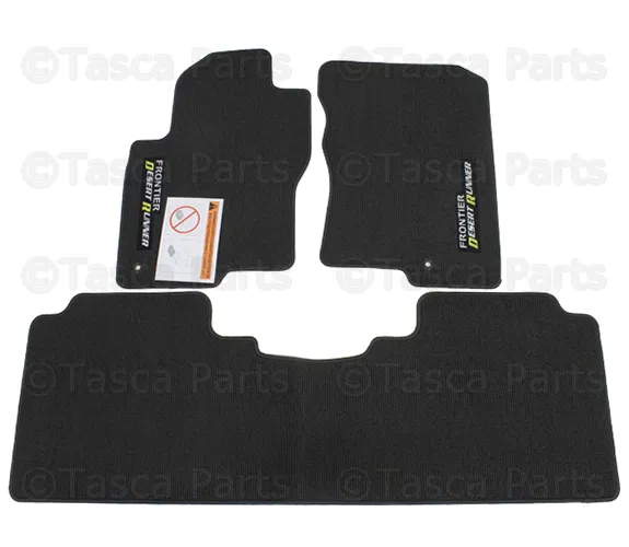Floor Mats, Carpet - Desert Runner Logo - Nissan (999E2-B4H02)