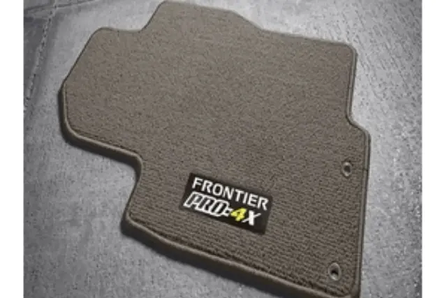 Floor Mats, Carpet - Pro-4x Logo - Nissan (999E2-B4H03)
