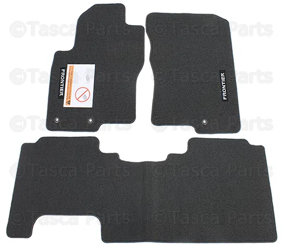 Floor Mats, Carpet - Nissan (999E2-B4H10)
