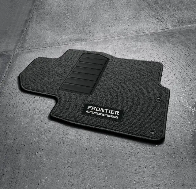 Floor Mats, Carpet, Midnight Edition - Nissan (999E2-B6000)