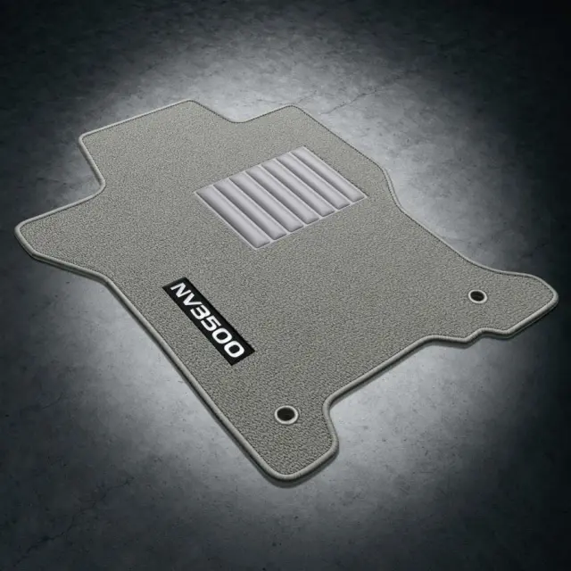 Floor Mats, Carpet - Nissan (999E2-HY010) - view 2