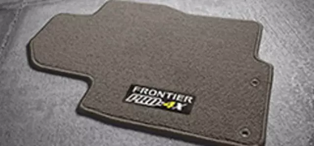 Floor Mats, Carpet, Old Pro-4X Logo - Nissan (999E2-KX000)