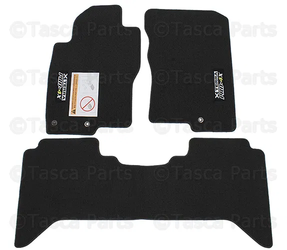 Floor Mats, Carpet, New Pro-4X Logo - Nissan (999E2-KZ000)