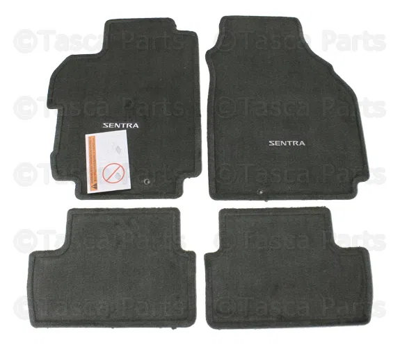 Floor Mats, Carpet - Nissan (999E2-LT010GY)