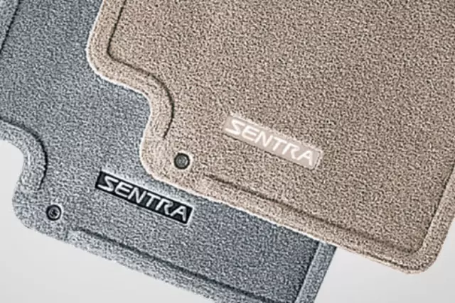 Floor Mats, Carpet - Nissan (999E2-LX000) - view 2