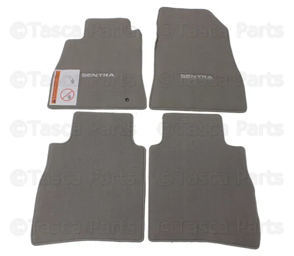 Floor Mats, Carpet - Nissan (999E2-LZ001)