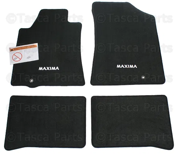 Floor Mats, Carpet - Nissan (999E2-MV030BK)