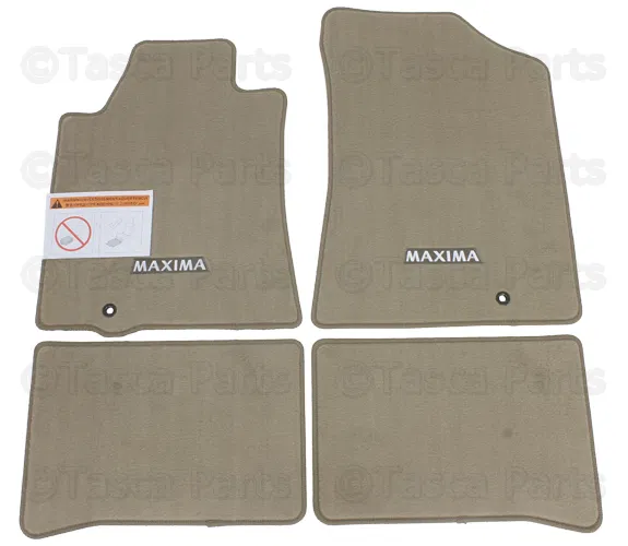 Floor Mats, Carpet - Nissan (999E2-MY000)