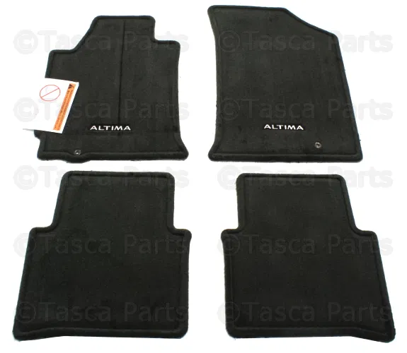 Floor Mats, Carpet - Nissan (999E2-UT010BK)