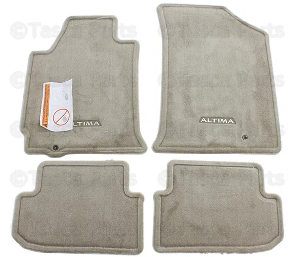 Floor Mats, Carpet - Nissan (999E2-UUC10BE)