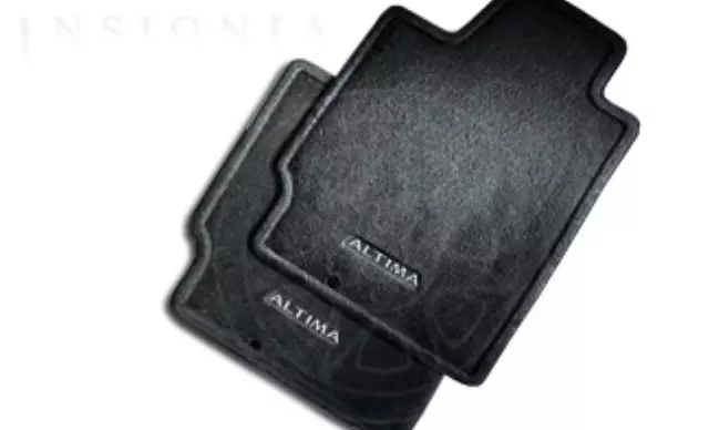 Floor Mats, Carpet - Nissan (999E2-UUC10BK)
