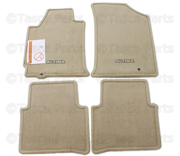 Floor Mats, Carpet - Nissan (999E2-UW000BE)