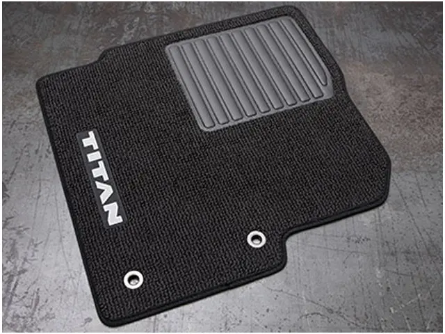 Floor Mats, All Weather, Front - Nissan (999E2-W5100)