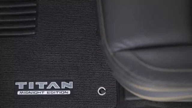 Carpeted Floor Mats - Midnight Edition (3-piece / Black) - Nissan (999E2-W6000)