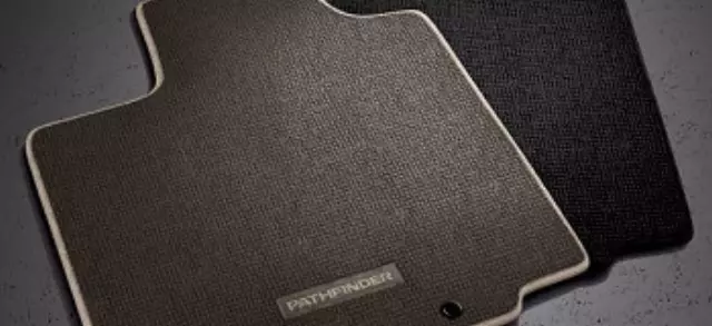 Floor Mats, Carpet - Nissan (999E2-XZH22)