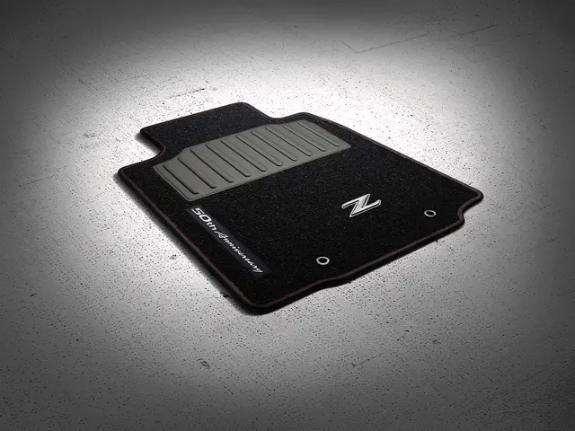 Floor Mats, Carpet 50th Anniversary - Nissan (999E2-Z8000)