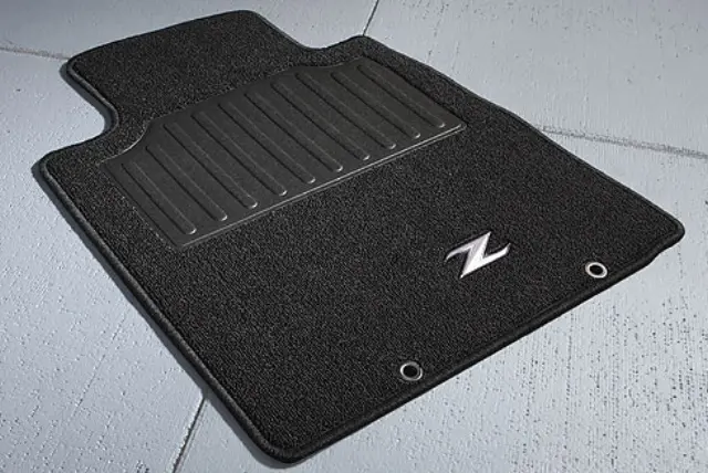 Floor Mats, Carpet, Front - Nissan (999E2-ZVH00) - view 2