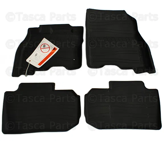 All-Season Floor Mats — High Wall Liners - Nissan (999E4-8Z000V)