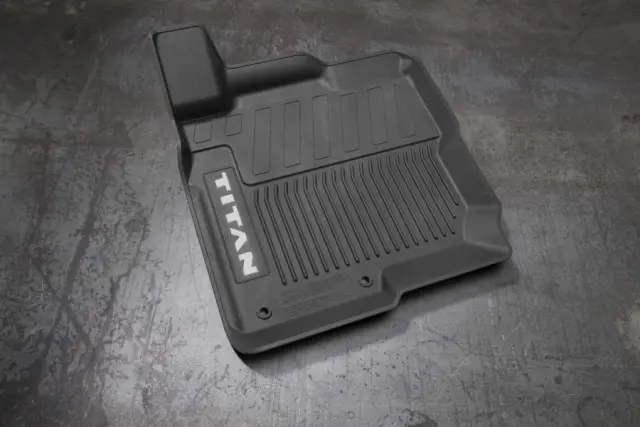 All-Season High Wall Mats (4-Piece / Black) - Nissan (999E4-W9000)