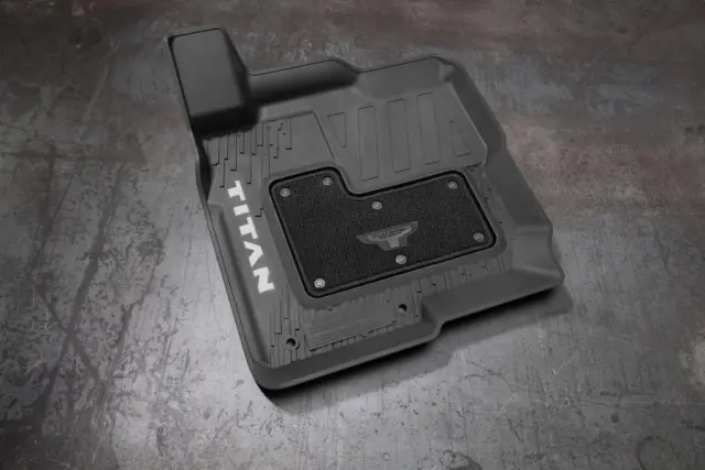 All-Season High Wall Mats (4-Piece / Black) - Nissan (999E4-W9200)