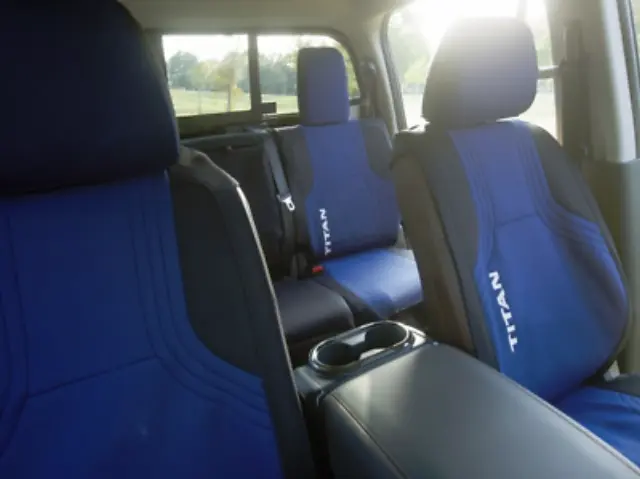 Seat Covers - Wet Suit (blue) Water Resistant Seat Cover: Front only - Nissan (999N4-W400F) - view 2