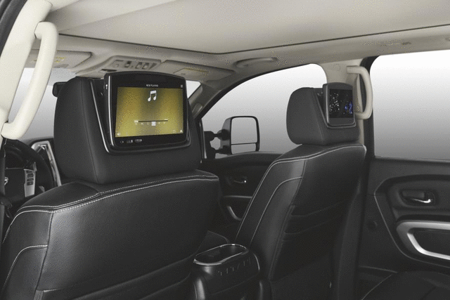 Rear Seat Entertainment Titan And Titan Xd - Nissan (999U8-W8310)