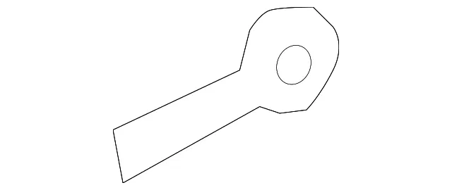 Recline Knob - Driver's Side (LH) - Kia (9K2NA-88155CY)