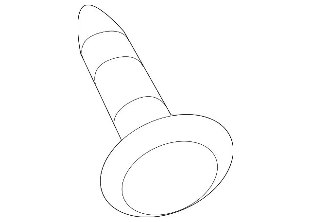 Console Screw - Mazda (9xf050434k)
