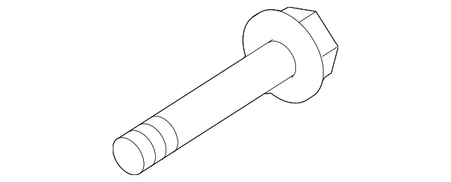 Instrument Panel Cross-Member Bolt - Mazda (9ya02121da)
