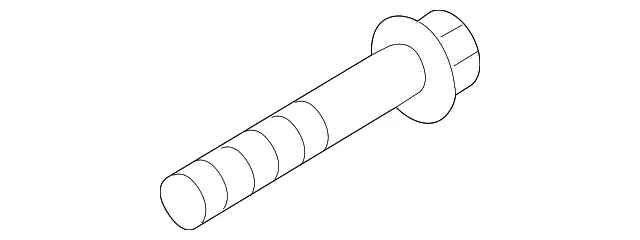 Instrument Panel Reinforcement Bolt - Mazda (9ya02a821)