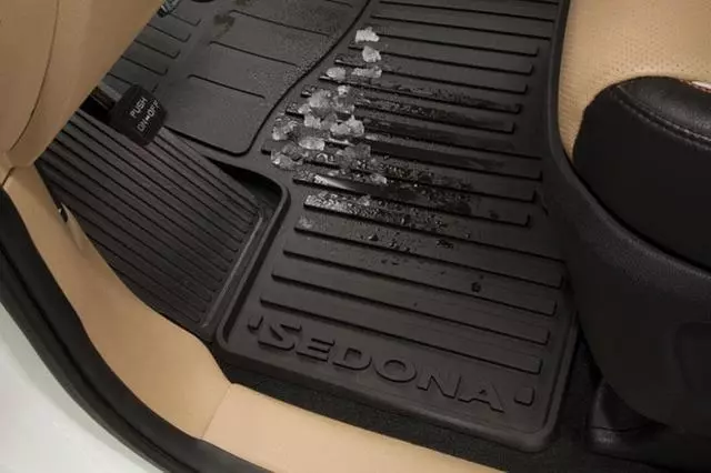 Floor Mats, All-Weather (3 Rows) - Kia (A9113-ADU02)
