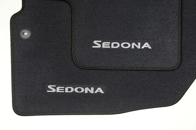 Floor Mats, Carpet, Beige\/Gray (7 Passenger - Kia (A9F14-AC000BQ)