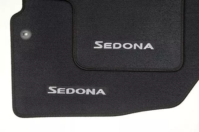 Floor Mats, Carpet - Black - Kia (A9F14-AC200WK)