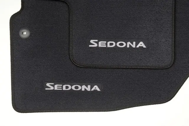 Floor Mats, Carpet, Beige\/Gray (8 Passenger - Kia (A9F14-AC400BQ)